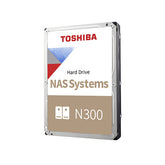 Disco Duro Interno Toshiba 8tb Hdwg480xzsta N300 7200rpm Nas 256mb